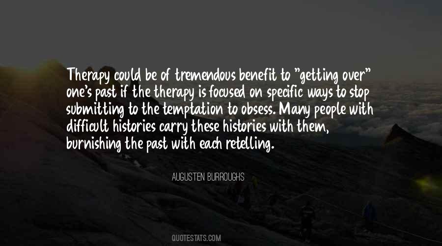 For Their Own Benefit Quotes #19512