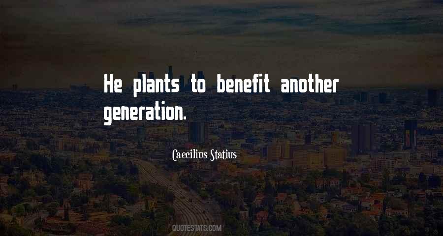 For Their Own Benefit Quotes #38988