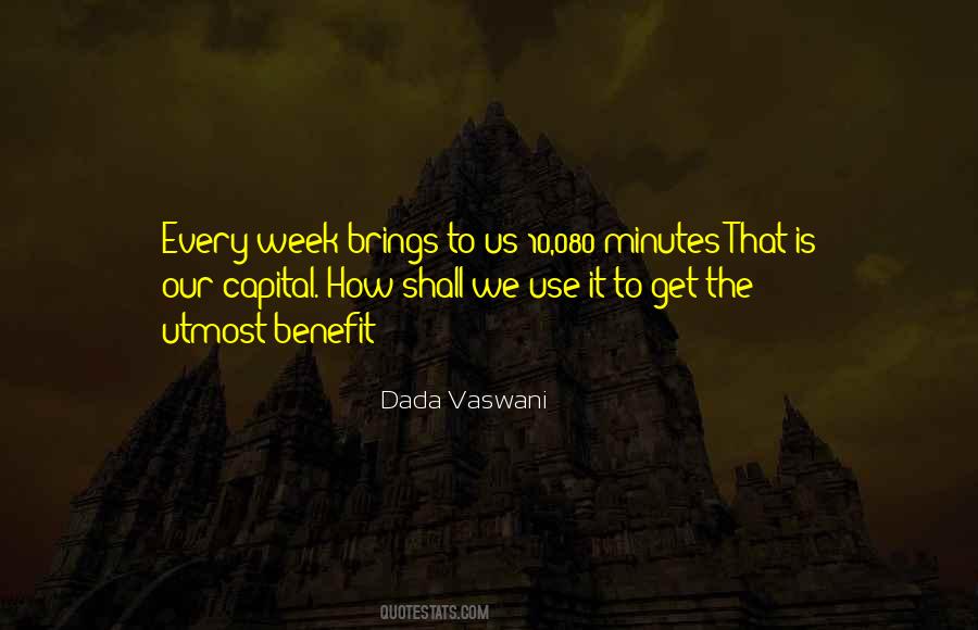 For Their Own Benefit Quotes #8257