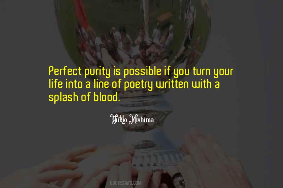 Blood Line Quotes #1083068