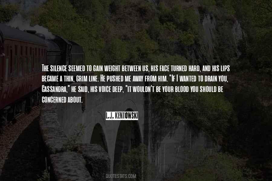 Blood Line Quotes #1642767