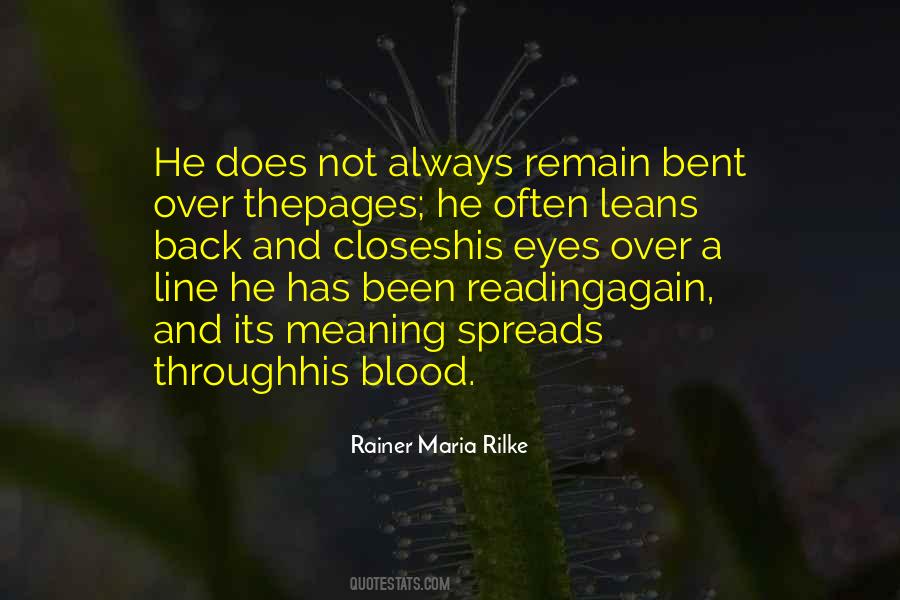 Blood Line Quotes #513982