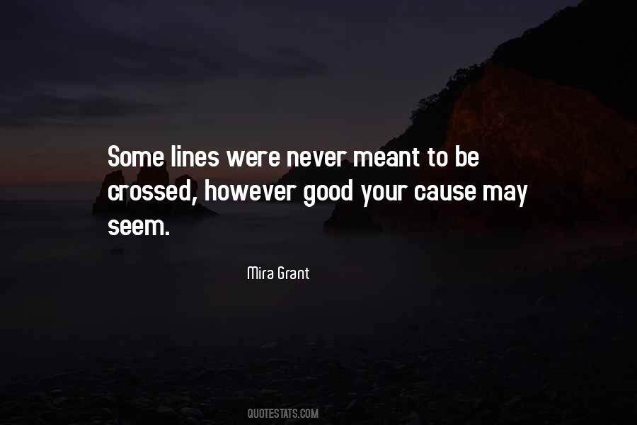 Quotes About Lines #1682237