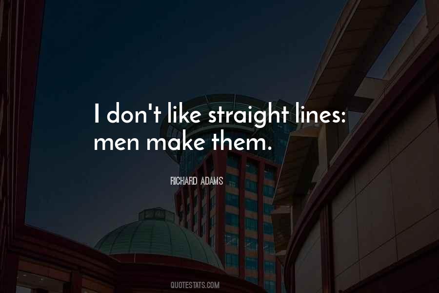 Quotes About Lines #1742917