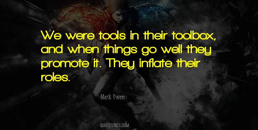 Quotes About Toolbox #161841