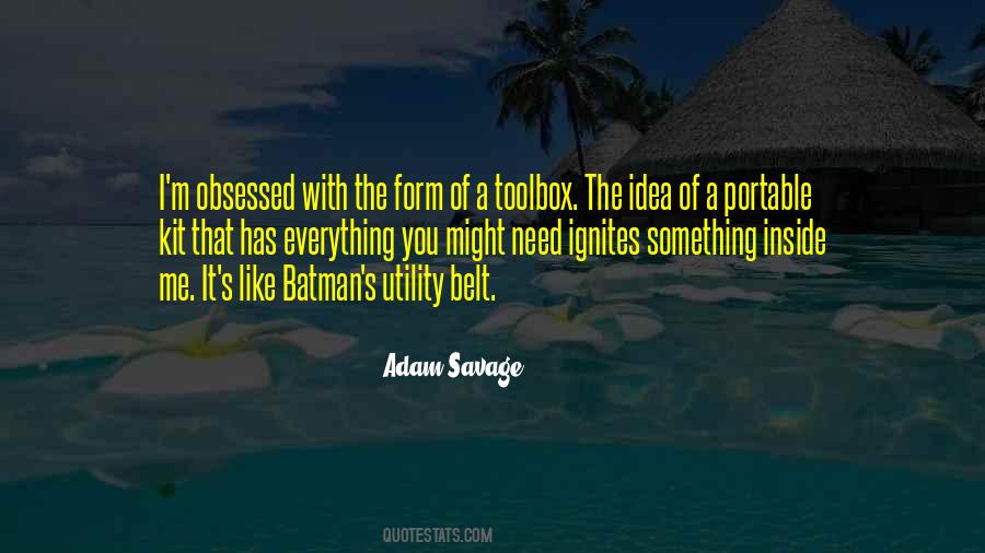 Quotes About Toolbox #755841