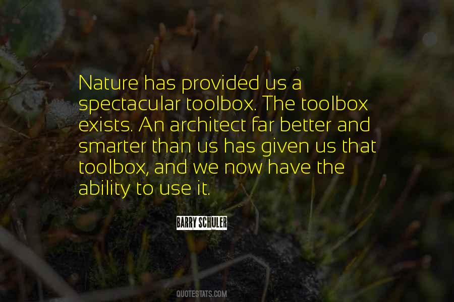 Quotes About Toolbox #845759