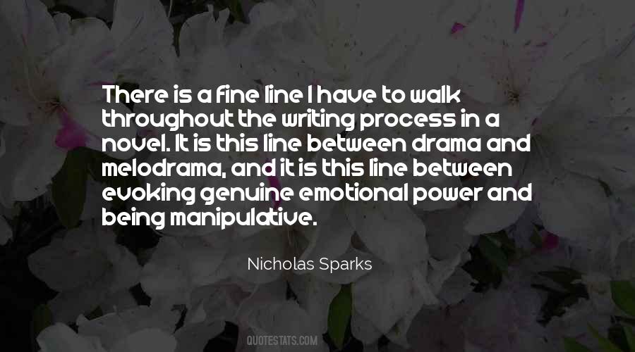 Quotes About Nicholas Sparks Writing #280935