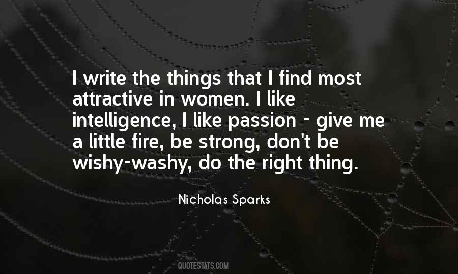 Quotes About Nicholas Sparks Writing #305329