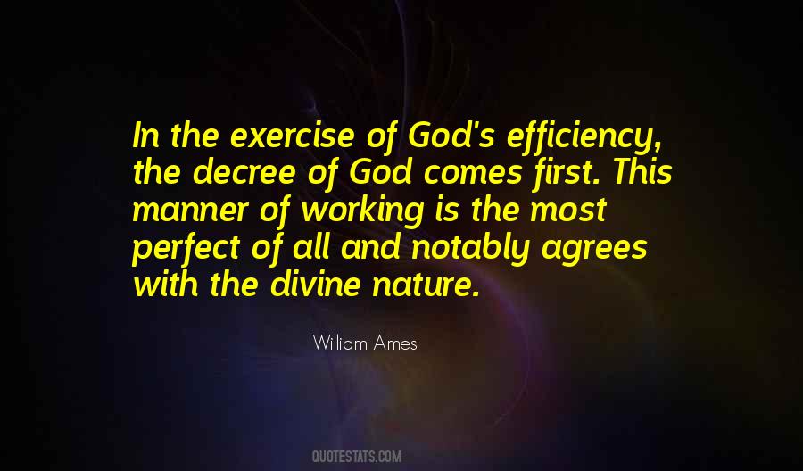 Quotes About God And Nature #129474