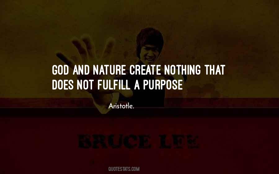 Quotes About God And Nature #1532001