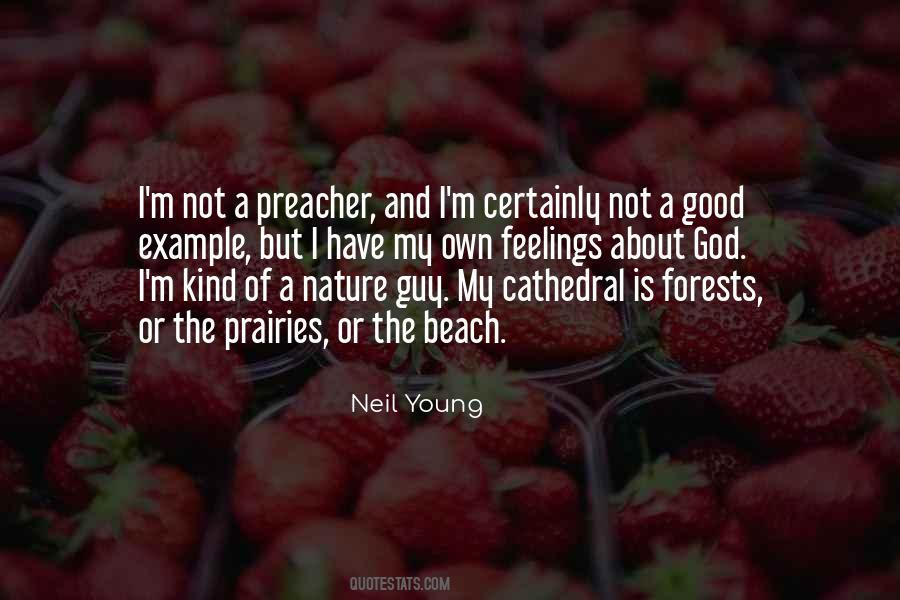 Quotes About God And Nature #165621