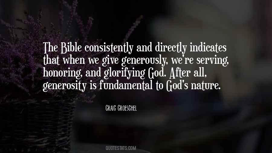 Quotes About God And Nature #183123