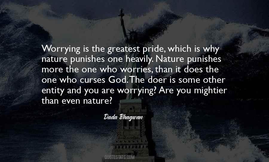 Quotes About God And Nature #53069