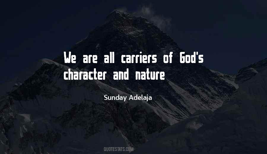 Quotes About God And Nature #56325