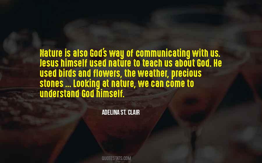 Quotes About God And Nature #86546