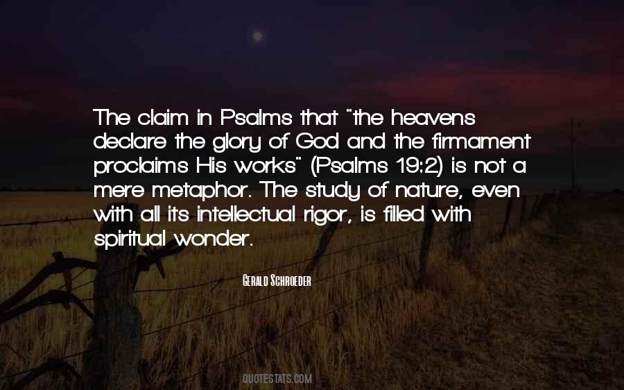Quotes About God And Nature #87261