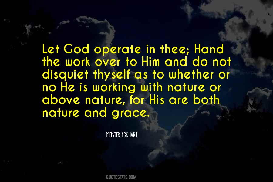 Quotes About God And Nature #99240