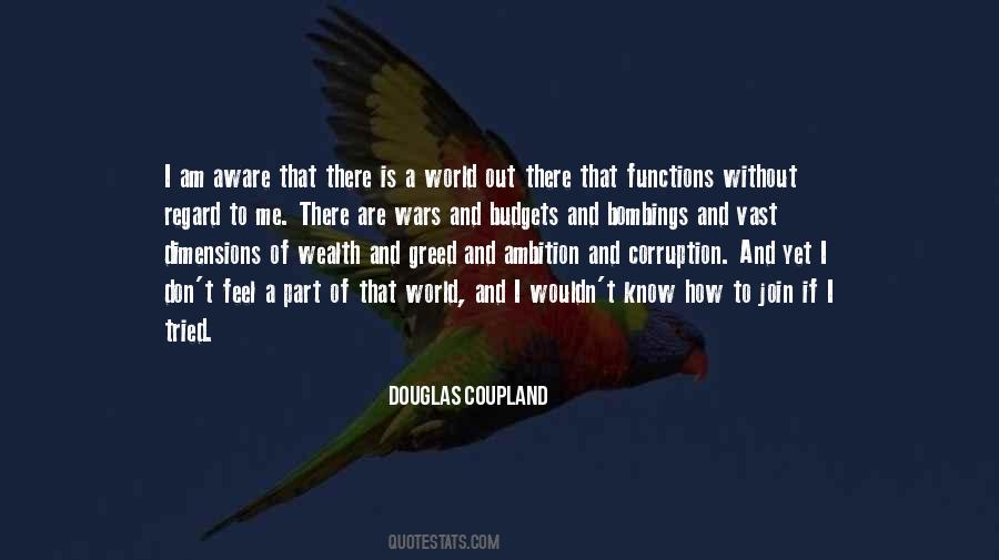 Quotes About Greed And Corruption #1860492