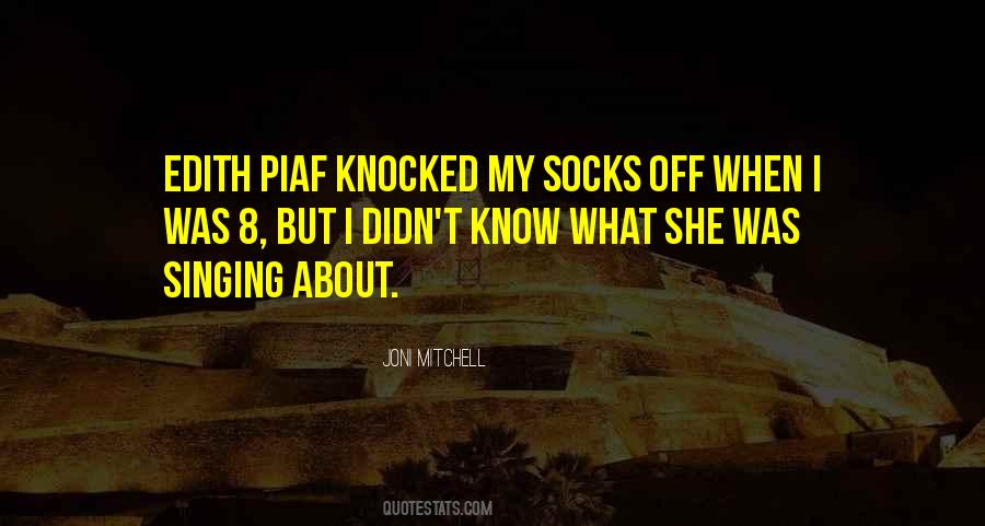 Quotes About Socks #1720396