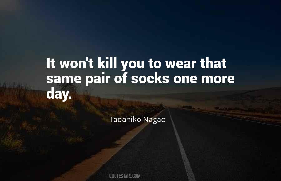 Quotes About Socks #996721