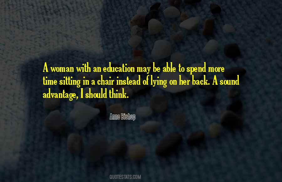 A Woman With Quotes #1002972