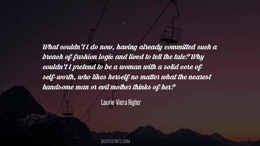 A Woman With Quotes #1150005
