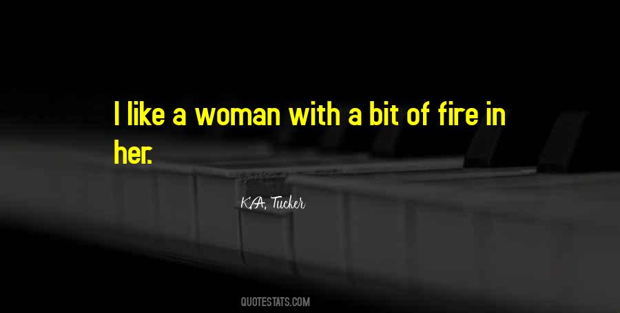 A Woman With Quotes #1156332