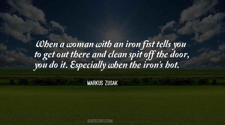 A Woman With Quotes #1245787