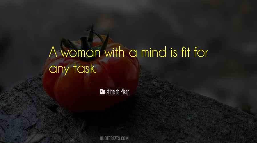 A Woman With Quotes #1395800