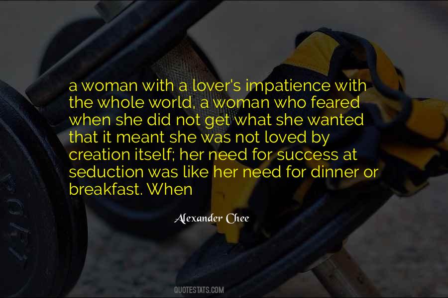 A Woman With Quotes #1397796