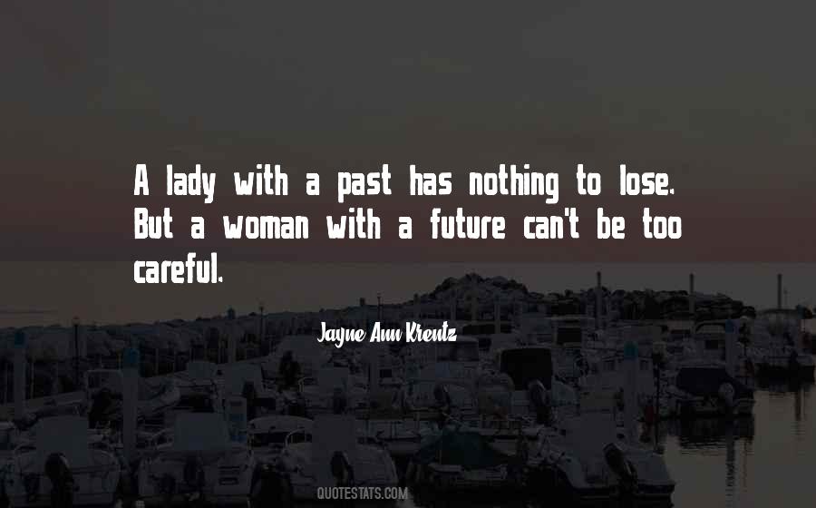 A Woman With Quotes #1599879