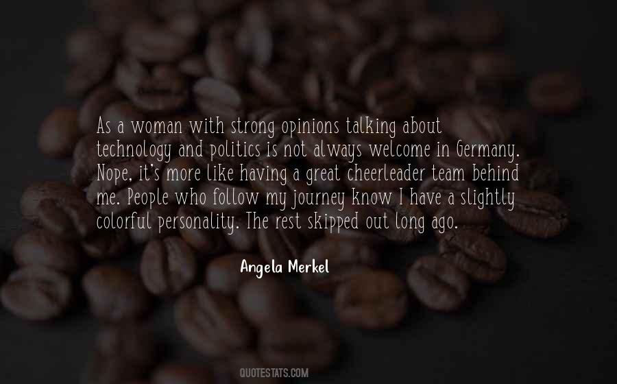 A Woman With Quotes #1788159