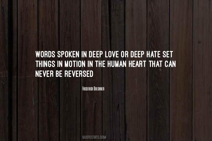 Quotes About Love Heart #7766