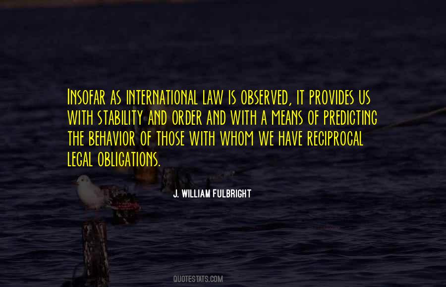 William Fulbright Quotes #100105