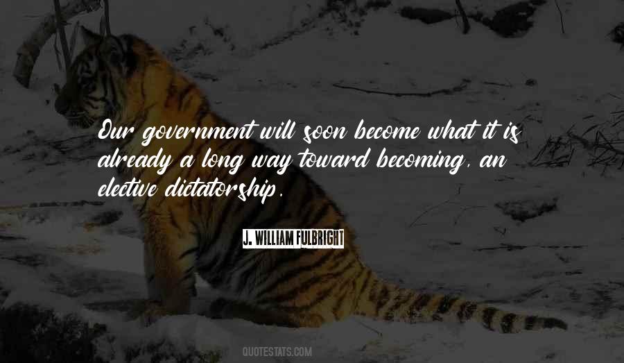 William Fulbright Quotes #1102338