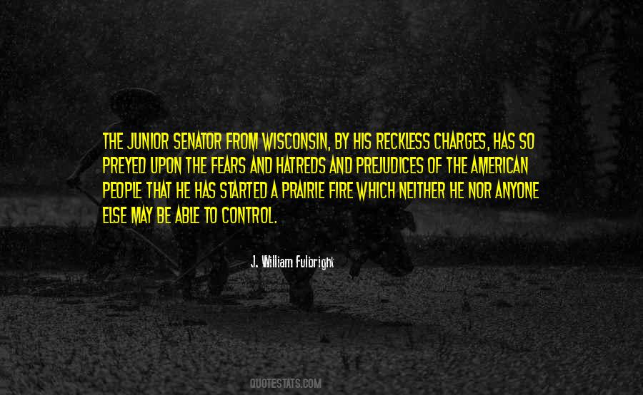 William Fulbright Quotes #1392359