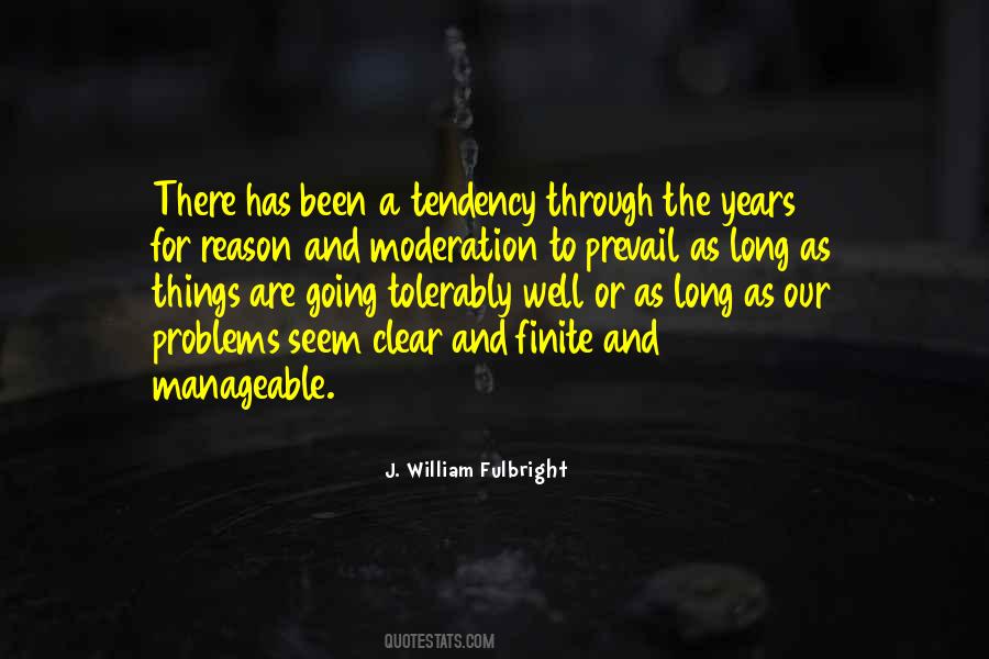 William Fulbright Quotes #1396437