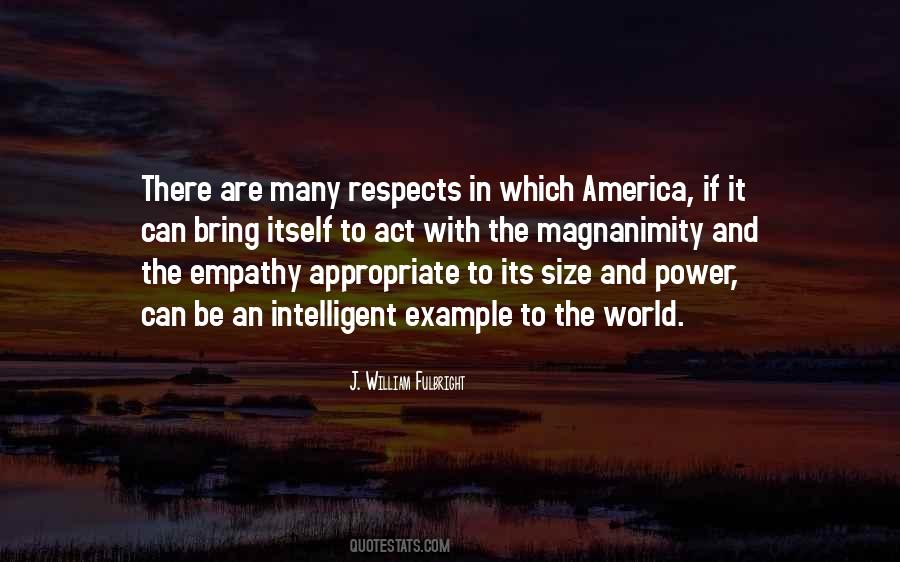 William Fulbright Quotes #1851642