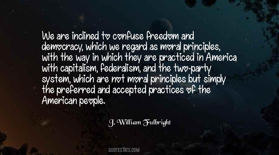 William Fulbright Quotes #227220