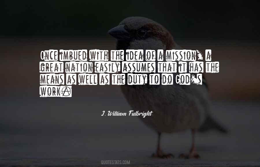William Fulbright Quotes #321378