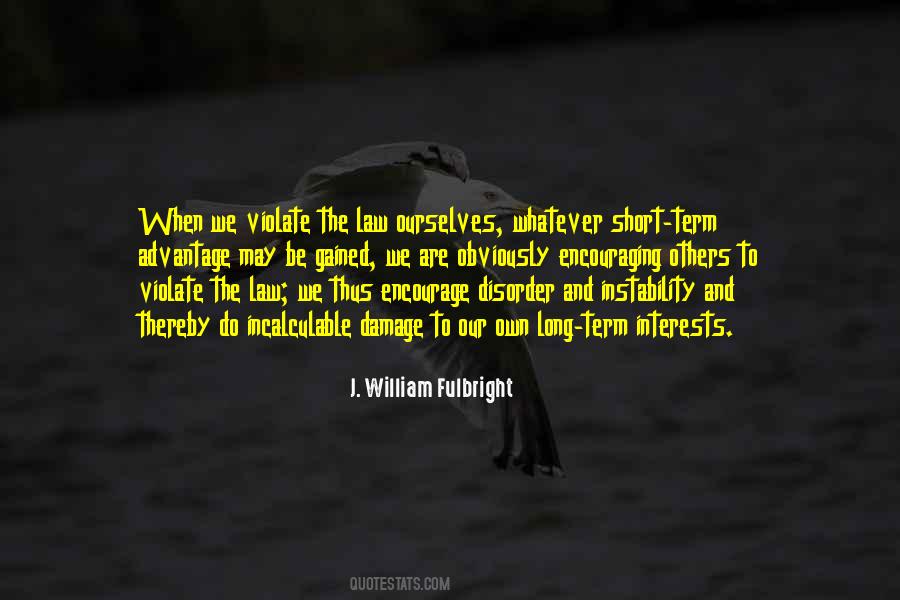 William Fulbright Quotes #376517