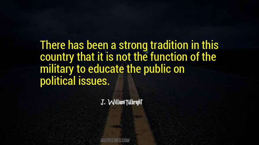 William Fulbright Quotes #687921