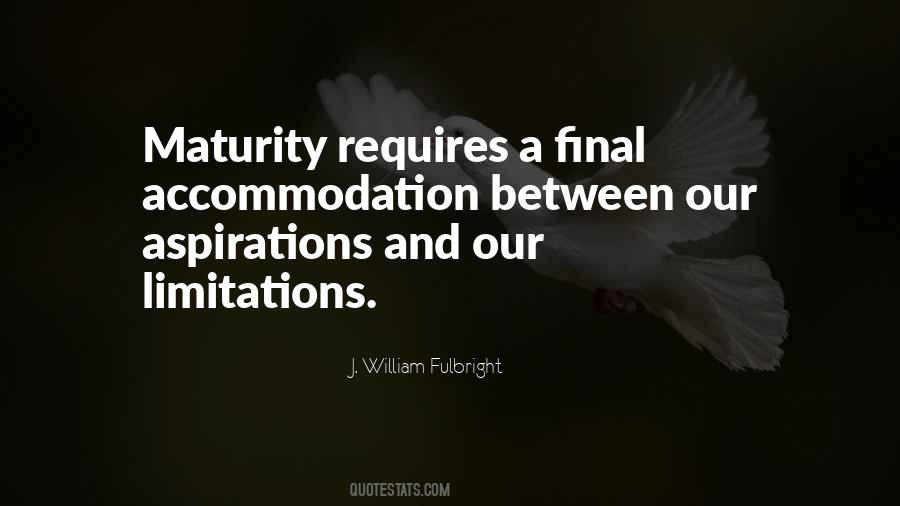 William Fulbright Quotes #793136