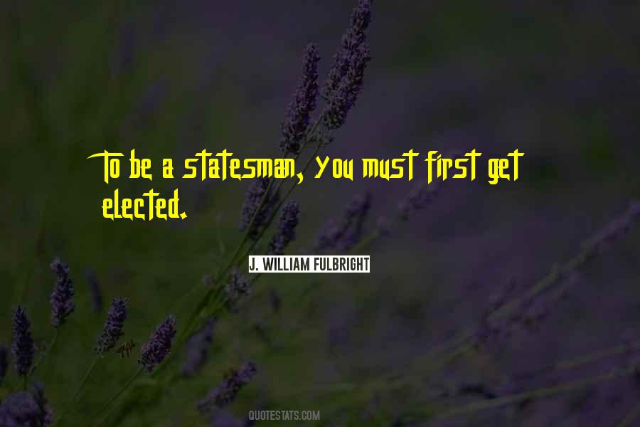 William Fulbright Quotes #80593