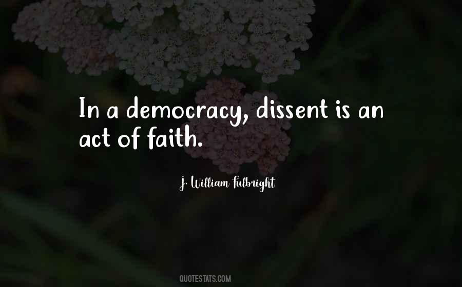 William Fulbright Quotes #854086