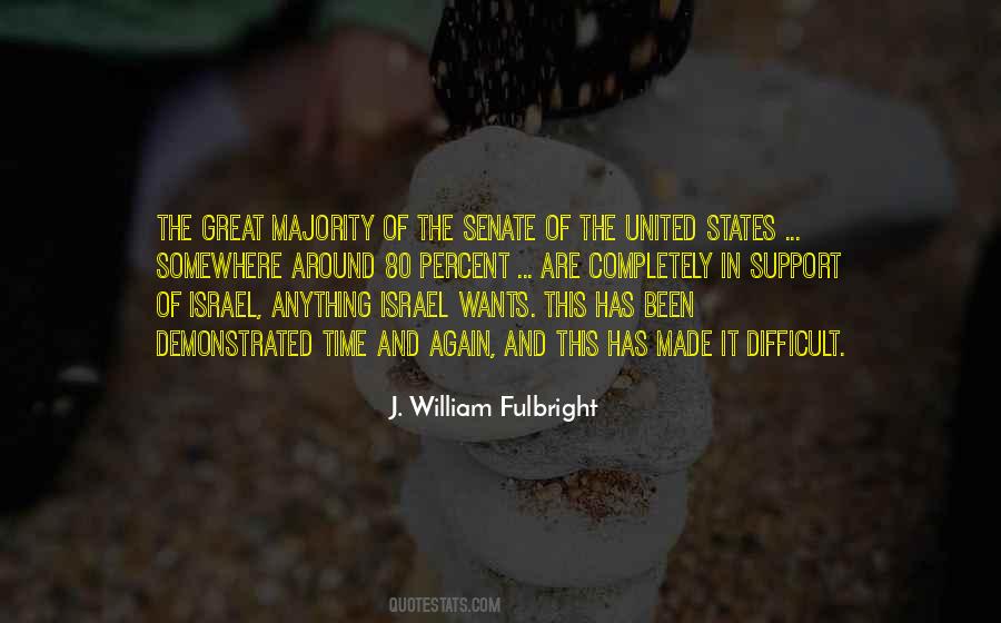 William Fulbright Quotes #972395