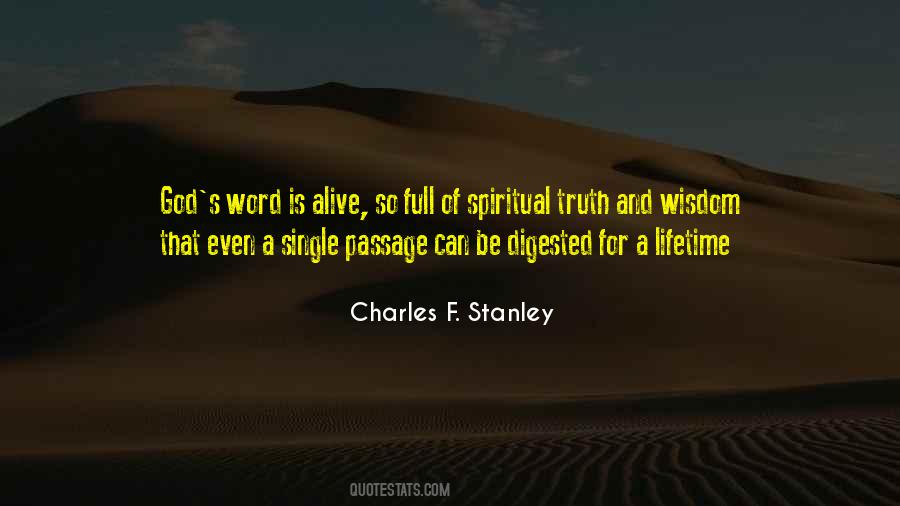 Spiritual Truth Quotes #135552