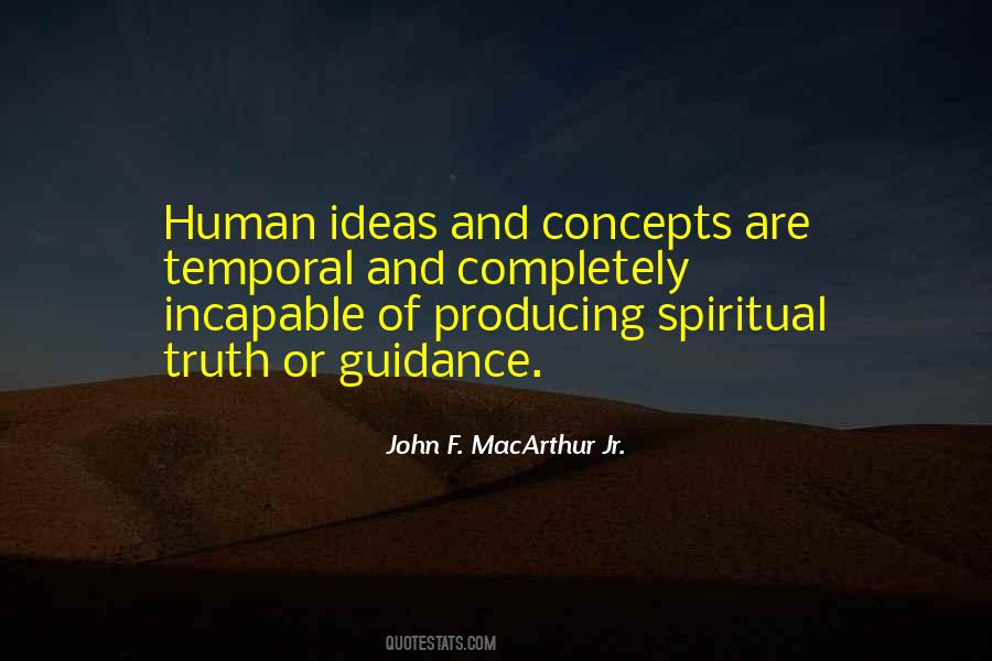Spiritual Truth Quotes #1822640