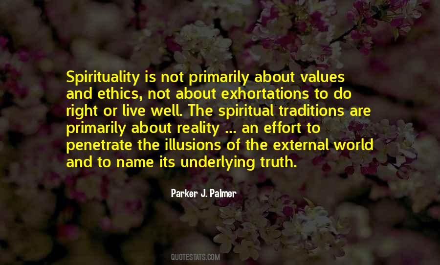 Spiritual Truth Quotes #198780